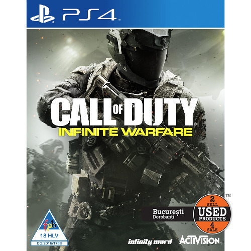 Call of Duty Infinite Warfare - Joc PS4
