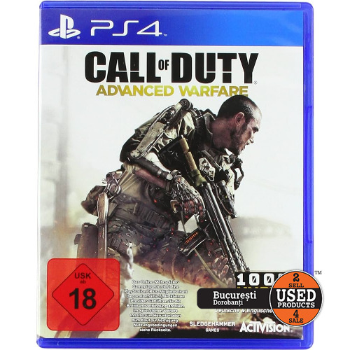 Call of Duty Advanced Warfare - Joc PS4
