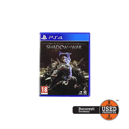 Middle Earth Shadow of War - Joc PS4
