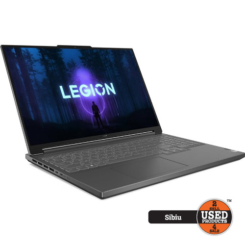Laptop Lenovo Legion Slim 7 16 APH8, 16 Inch, AMD Ryzen 7 7840HS, 32 Gb RAM DDR5, 1 Tb SSD, nVidia GeForce RTX 4060 - 8 Gb, Card Reader, Thunderbolt V4, Jack 3.5 mm
