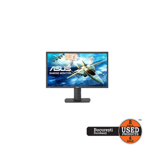 Monitor LED gaming ASUS 28", Ultra HD, HDMI, Display Port, Boxe, Negru, MG28UQ
