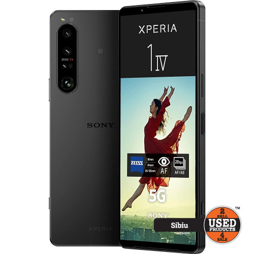 Sony Xperia 1 IV, 256 Gb, Dual SIM, Black

