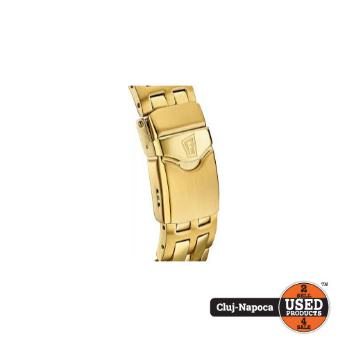 Ceas barbatesc Festina Chronograph F20356/6, 43mm, Quart, 10 ATM, Carcasa si bratara otel inoxidabil PVD, Analog, Auriu Ceas barbatesc Festina Chronograph F20356/6, 43mm, Quart, 10 ATM, Carcasa si bratara otel inoxidabil PVD, Analog, Auriu