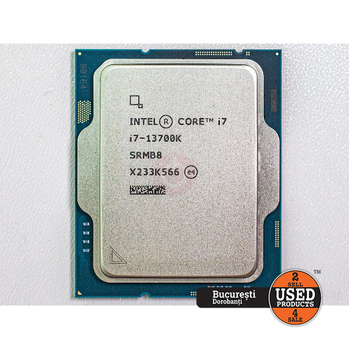 Procesor intel core i7-13700k
