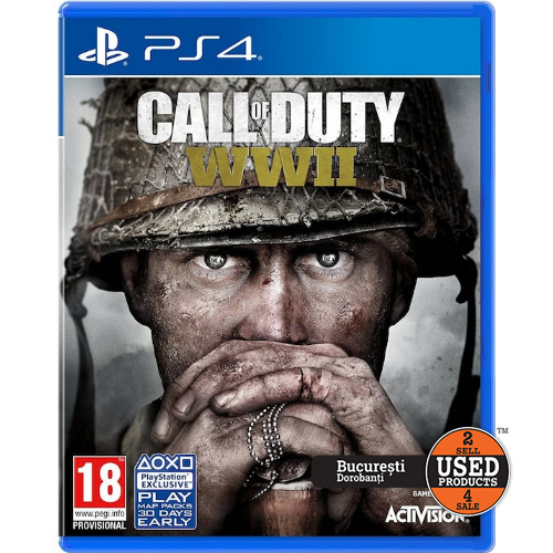 Call Of Duty WWII - Joc PS4
