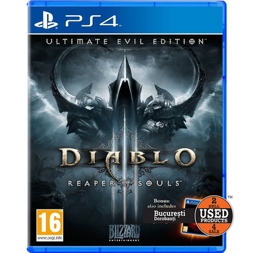 Diablo 3 Reaper of Souls - Joc PS4
