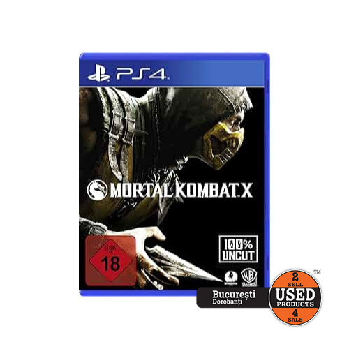 Mortal Kombat X - Joc PS4
