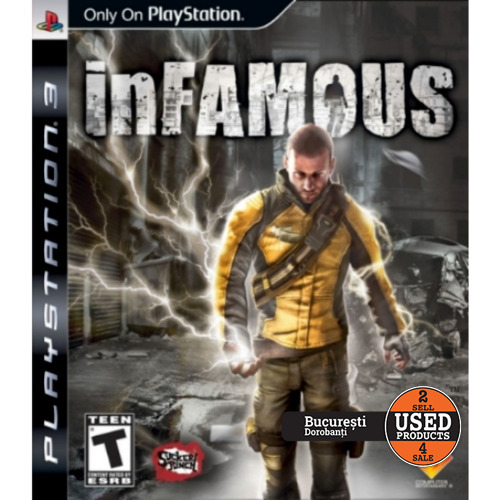 inFamous - Joc PS3
