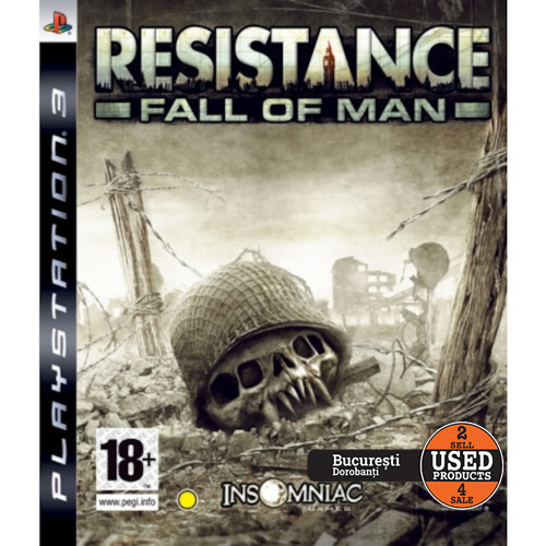 Resistance Fall of Man - Joc PS3
