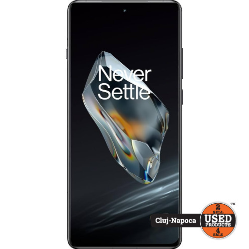 Telefon mobil OnePlus 12, 512 Gb, 16 Gb RAM, Dual SIM, Silky Black