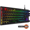 Tastatura mecanica gaming HyperX Alloy Origins 60, RGB, pentru PC, PS4, PS5, Xbox, Switch Red Linear