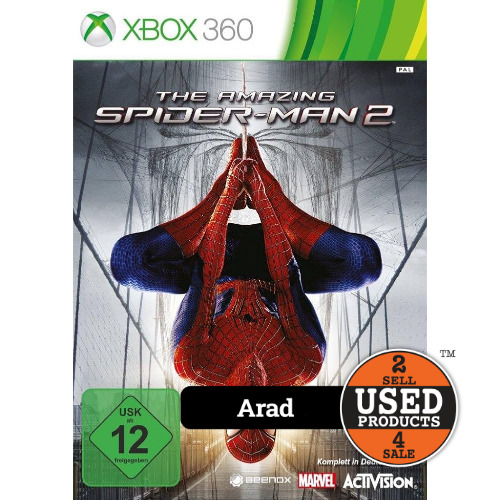 The Amazing Spider-Man 2 - Joc Xbox 360
