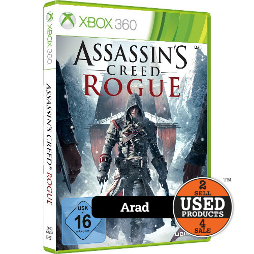 Assassin's Creed ROGUE - Joc Xbox 360
