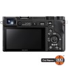 Aparat foto Mirrorless Sony Alpha A6000, 24.3Mp, Display 3 inch, Negru + Obiectiv E 3.5-5.6/PZ 16-50mm OSS