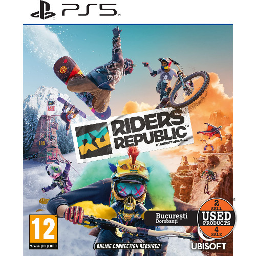 Riders Republic - Joc PS5
