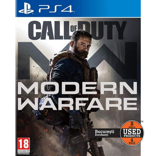 Call of Duty Modern Warfare - Joc PS4
