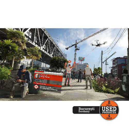 Watch Dogs 2 - Joc PS4
