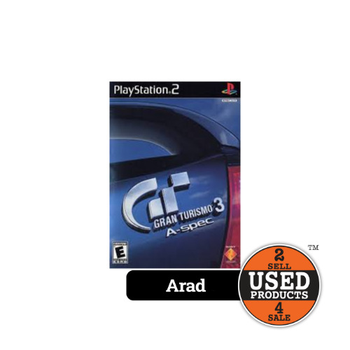 Gran Turismo 3 A-spec - Joc PS2
