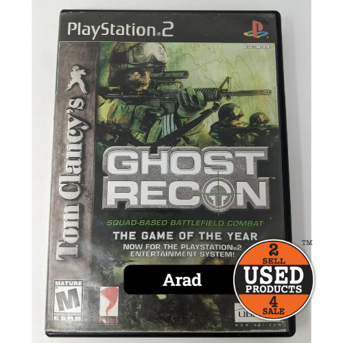 Tom Clancy's Ghost Recon - Joc PS2
 Tom Clancy's Ghost Recon - Joc PS2