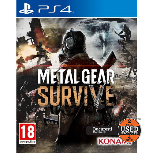 Metal Gear Survive - Joc PS4