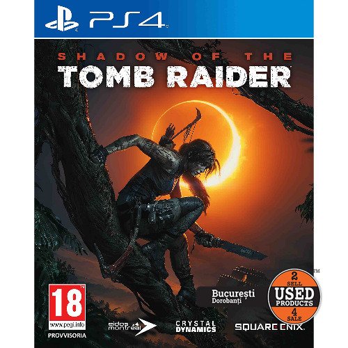 Shadow of the Tomb Raider - Joc PS4