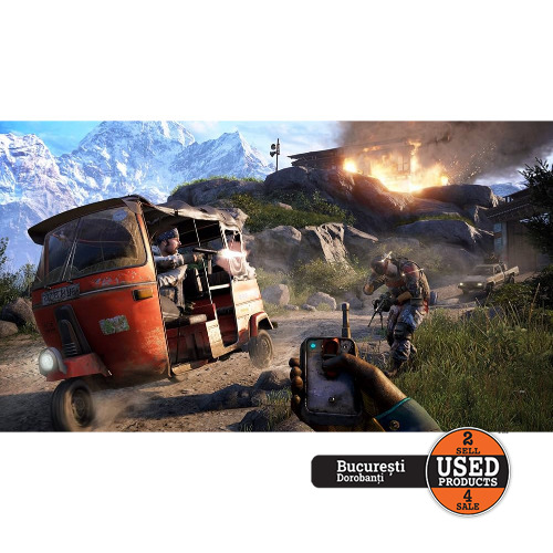 Far Cry 4 - Joc PS4
