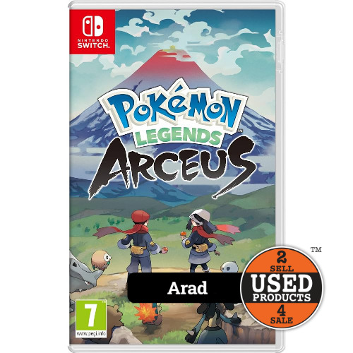 Pokemon Legends: Arceus - Joc Nintendo Switch
