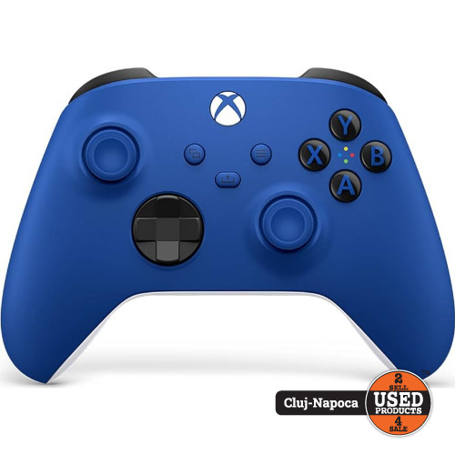 Controller Microsoft Xbox Series, ONE, Windows 10, Android, iOS, Wireless, Shock Blue