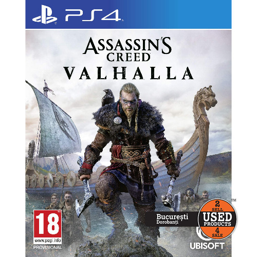 Assassin's Creed Valhalla - Joc PS4
