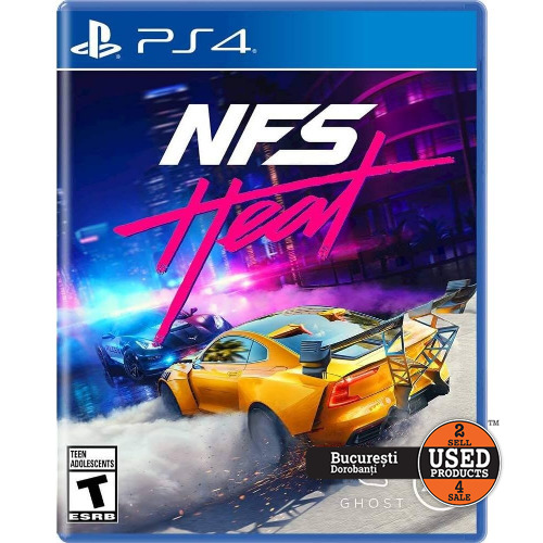 Need for Speed Heat - Joc PS4