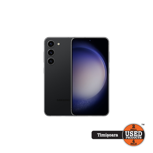 Samsung Galaxy S23 256 Gb Dual SIM, Phantom Black
Samsung Galaxy S23 256 Gb Dual SIM, Phantom Black