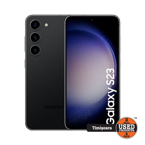 Samsung Galaxy S23 256 Gb Dual SIM, Phantom Black
