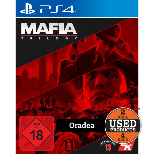 Mafia Trilogy - Joc PS4
