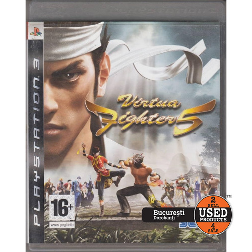Virtua Fighter 5 - Joc PS3
