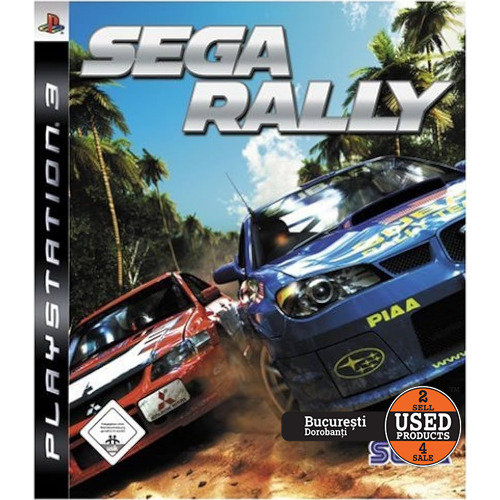 Sega Rally - Joc PS3
