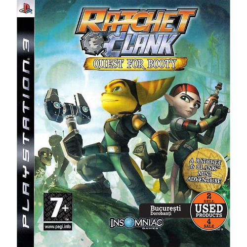 Ratchet & Clank Quest for Booty - Joc PS3