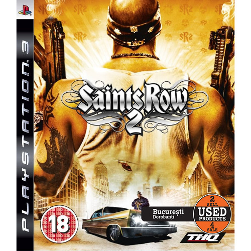Saints Row 2 - Joc PS3
