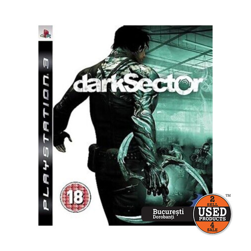 Dark Sector - Joc PS3