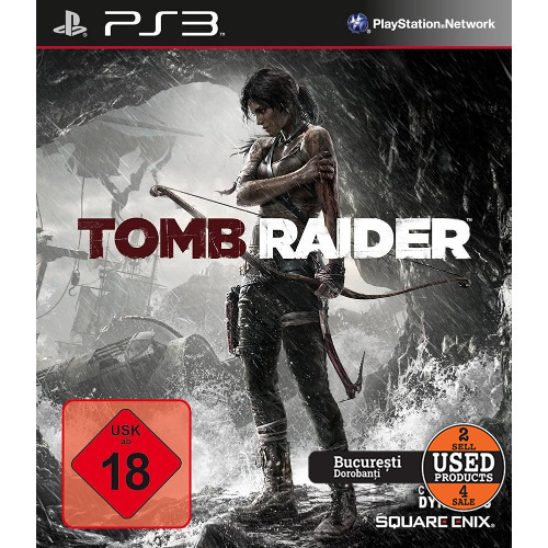 Tomb Raider - Joc PS3
