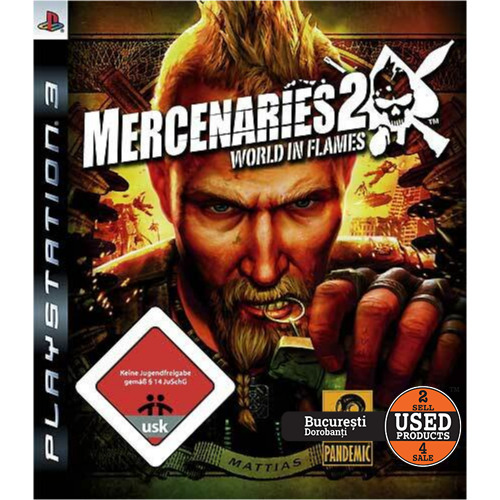 Mercenaries 2 World In Flames - Joc PS3