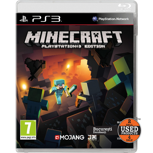 Minecraft - Joc PS3
