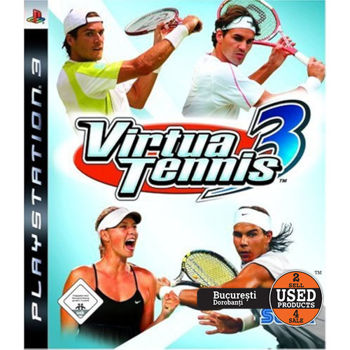 Virtua Tennis 3 - Joc PS3

