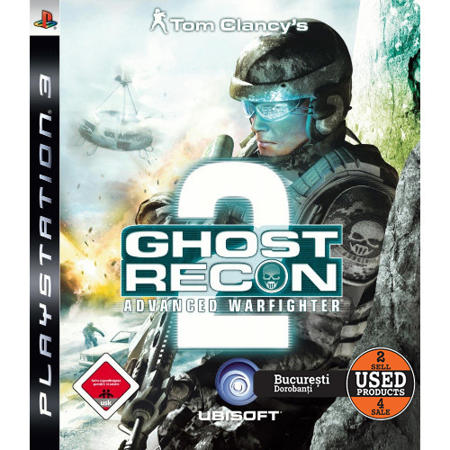 Tom Clancy's Ghost Recon Advanced Warfighter 2 - Joc PS3