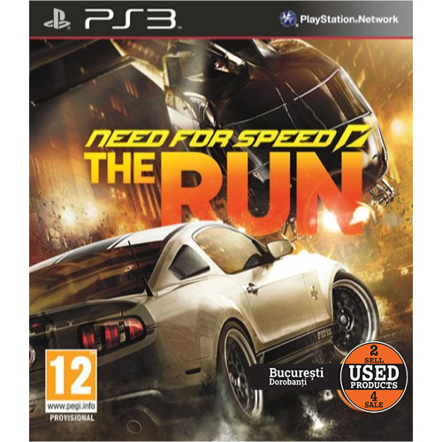 Need for Speed The Run - Joc PS3