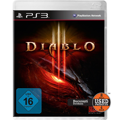 Diablo III - Joc PS3
