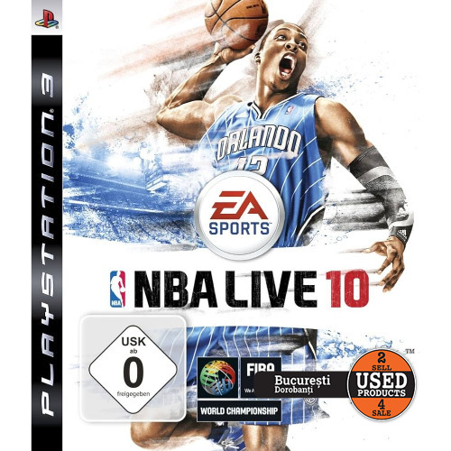 NBA Live 10 - Joc PS3
