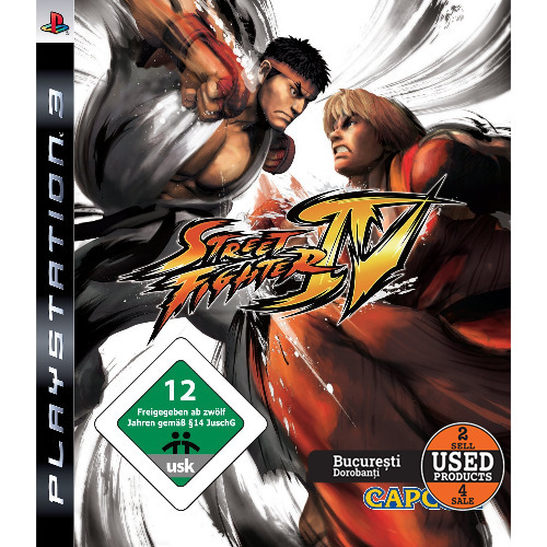 Street Fighter IV - Joc PS3