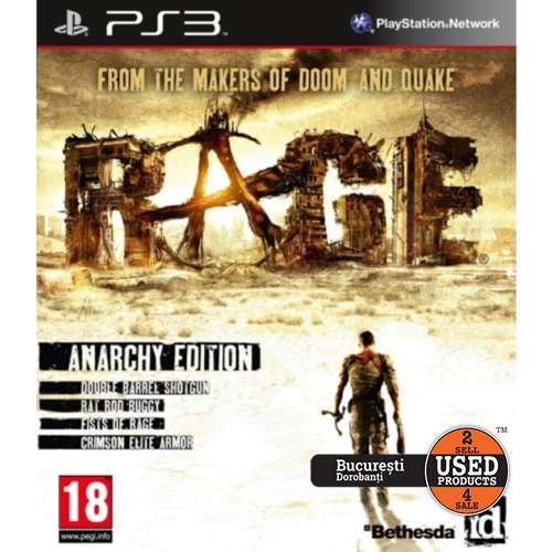 Rage - Joc PS3
