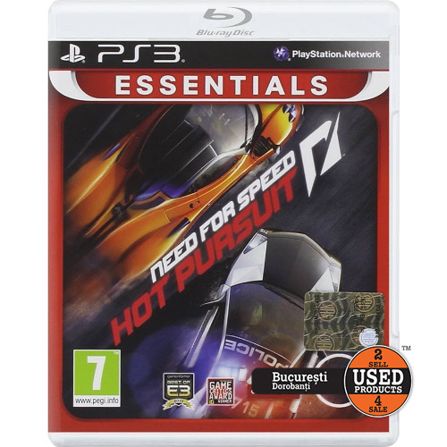 Need for Speed Hot Pursuit - Joc PS3