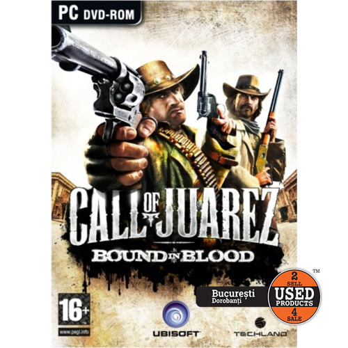 Call Of Juarez: Bound in Blood - Joc PS3